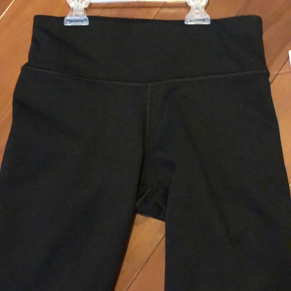 Athleta Black Alpine Valley Leggings Size XS - Picture 4 of 6